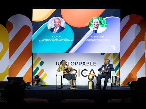 Food for Thought: Driving Private Sector Action for Africa and the World’s Food Future