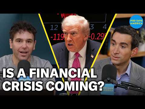 Is America Heading Towards A Giant Financial Crash? (w/ Andrew Ross Sorkin)