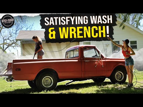 First wash after revival and restoring worn out door guts!