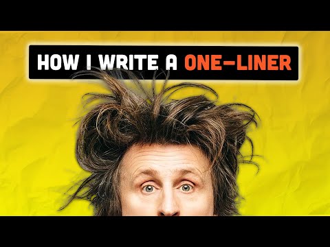 Milton Jones' Guide to Write A One-Liner Joke!
