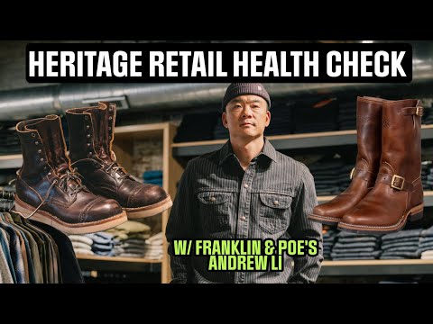Retail x Community, Alden Trubalance Boots, and Philly Sandwiches w/ Franklin & Poe's Andrew Li