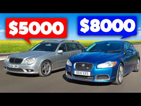 We Bought V8s for Less Than 10% of a New Mustang