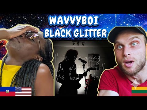 REACTION TO ☆ wavvyboi - black glitter (Das deutsche Finale 2026) | FIRST TIME HEARING