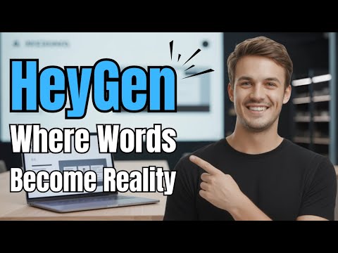 How HeyGen Turns a Simple Idea into a Pro-Level AI Video in Minutes