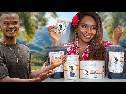 Elle a Quitté l’Europe pour Créer son usine de Café au Congo