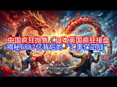 [Boss Talks America] China's Frenzied Selling, Japan and the UK's Frenzied Buying? Unveiling the ...