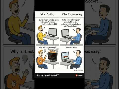 Vibe Coding #ai #coding #chatgpt