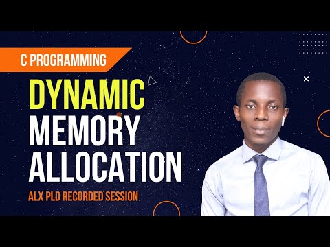 Dynamic Memory Allocation in C Programming Explained | ALX PLD DISCUSSION