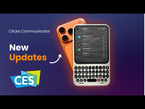 Clicks Communicator CES 2026: The QWERTY Phone Built for Communication, Not Distraction | Deep Dive