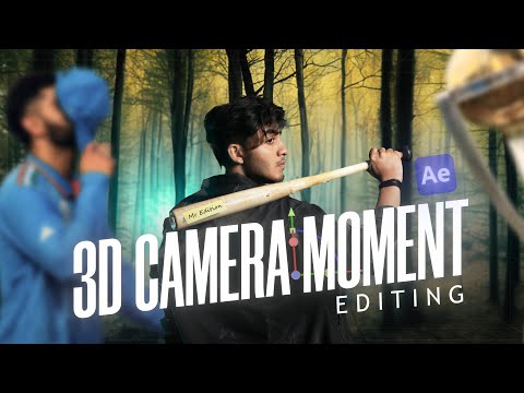 How I Create Smooth 3D Camera Movements in My Edits