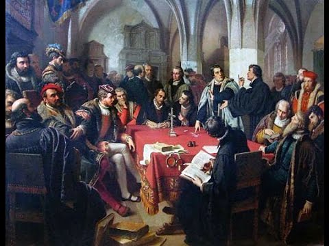 Martin Luther: Speyer to Marburg