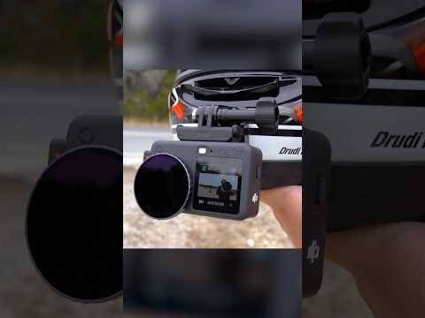 Get the shot. Every time. #djiosmoaction6 #actioncamera #motorcyclecamera