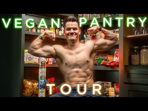 Vegan Pantry Tour (What Foods I Buy to Stay Healthy & Fit)