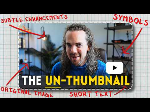 UnThumbnails: The NEW Revolution on YouTube (easier, higher CTR)