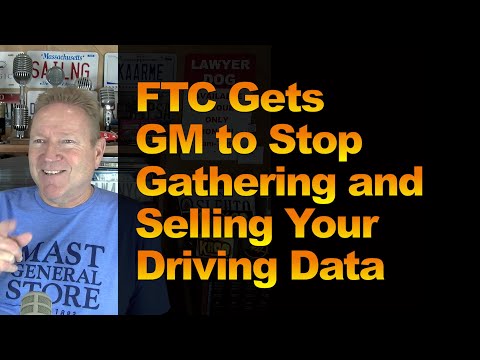 FTC Gets GM to Stop Gathering and Selling Your Driving Data