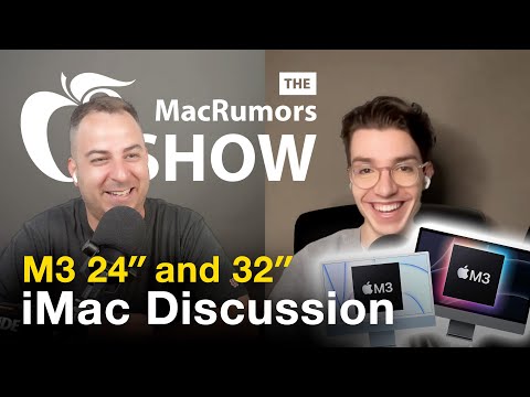 Apple’s Rumored M3 and ‘Pro’ iMacs (The MacRumors Show S02E27)