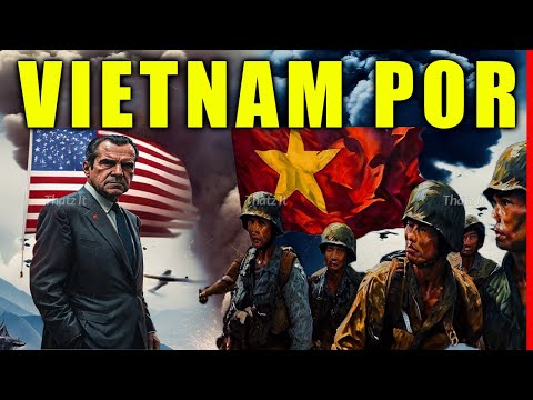 The brutal history of the Vietnam War | Why did America & Vietnam Fought a War? | Thatz It Channel