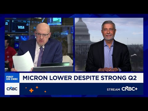 Micron CEO Sanjay Mehrotra: Memory chip supply is tight, we can’t deliver enough to customers