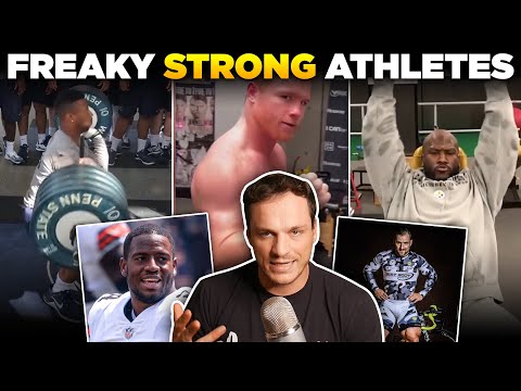 Pro Athletes that are BUILT DIFFERENT