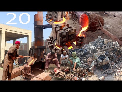 Monster Top 20 Most Incredible Manufacturing Mass Production Factory Process Work