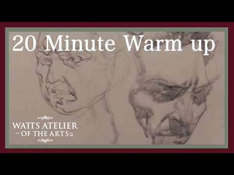 Head Quicksketch Warm Ups with Jeff Watts