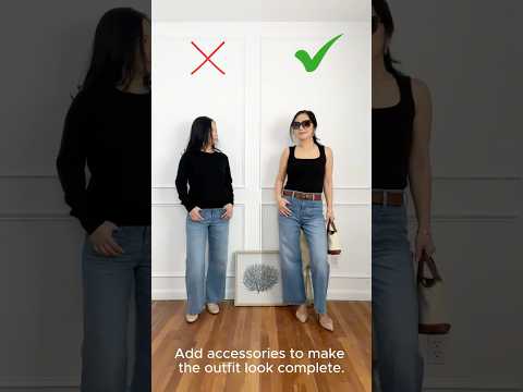 Wide Leg Jeans for Short Women