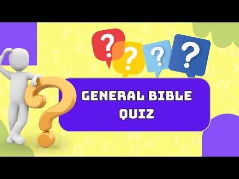 Bible quiz | for Kids -General Bible Trivia Game for Kids 2