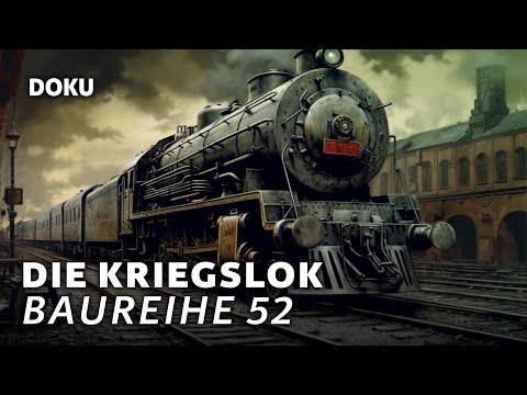 Die Kriegslok, Baureihe 52 (Dokumentation Geschichte, Technik, Eisenbahn Doku, ganze Doku Deutsch)