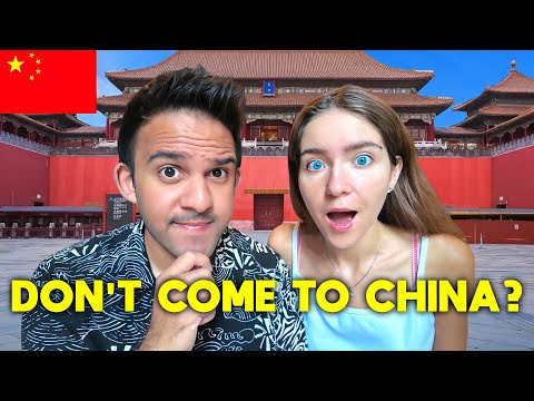 Our FIRST DAY In China 🇨🇳 People Warned Us Not To Visit China…