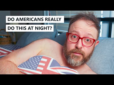 7 Ways British and American Sleep Time is Very Different