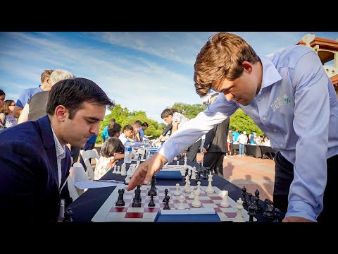 I Played Magnus Carlsen In Real Life
