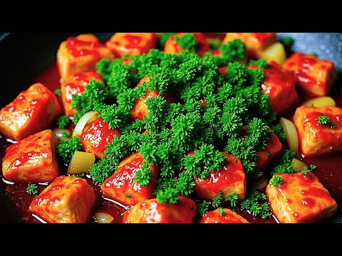 Ich habe noch nie Schweinefleisch in einer so leckeren Soße gegessen! Köstlich und einfach!