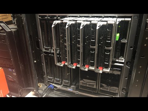 Dell PowerEdge M1000E system overview! - [Video 5]
