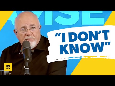 Dave Ramsey Can’t Answer This Caller’s Question