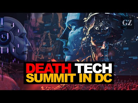 Max Blumenthal attends AI warlord conference