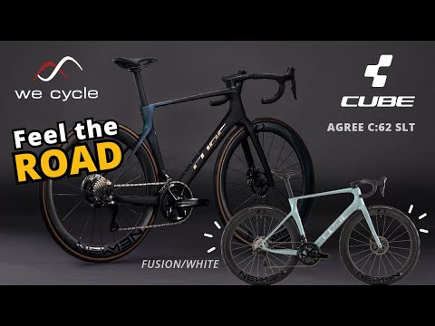 CUBE Agree C:62 SLT 2026 – aerodynamic high-end racing bike with Dura-Ace Di2