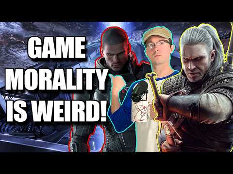The Truth About Morality in Video Games!