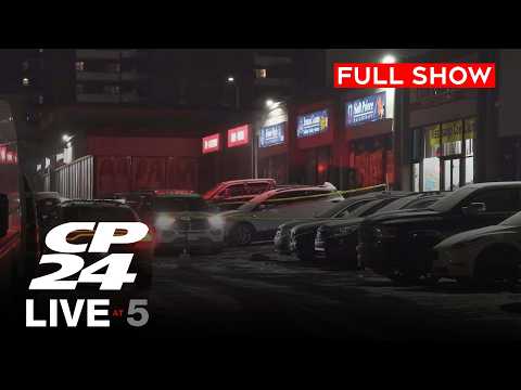 Police release new details in ‘unprovoked’ Mississauga homicide | CP24 Live at Five for Feb.12, 2026