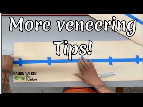 More Veneering Tips!