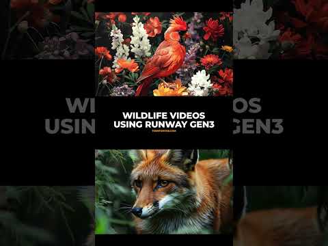 Midjourney and Runway Gen 3  #runwaygen3 #midjourney #runwayai #gen3alpha