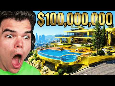 Buying *NEW* MOST EXPENSIVE MANSION In GTA 5 RP