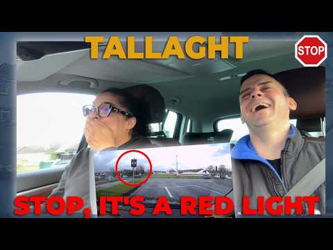 Tallaght Driving Test Route-Pretest PART 1