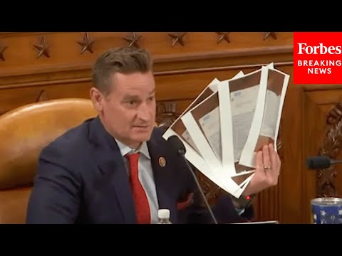 Greg Steube Brings His Own Hospital Bills To Hearing To Slam Lack Of Pricing Transparency