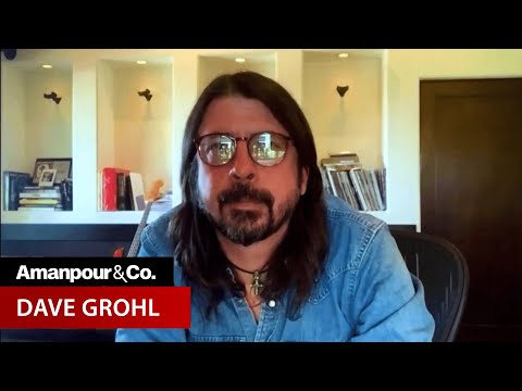 Dave Grohl: "I Was Scared" to Write About Kurt Cobain | Amanpour and Company