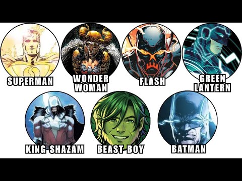 The Most Powerful Versions of DC Characters Explained