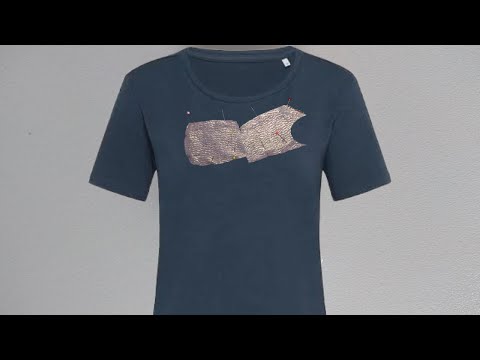 An idea for those who love individuality. A little magic and a T-shirt straight from the catwalk.