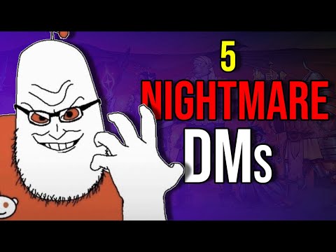 5 NIGHTMARE DMs Who Completely Ruined Their Campaigns