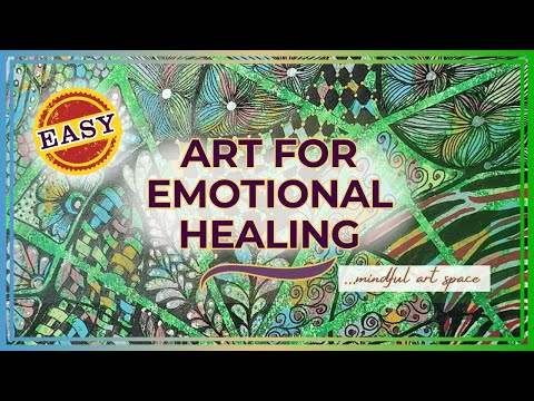 🎨 Art Therapy for Fear of Rejection | Calm Your Nervous System & Heal Through Creativity