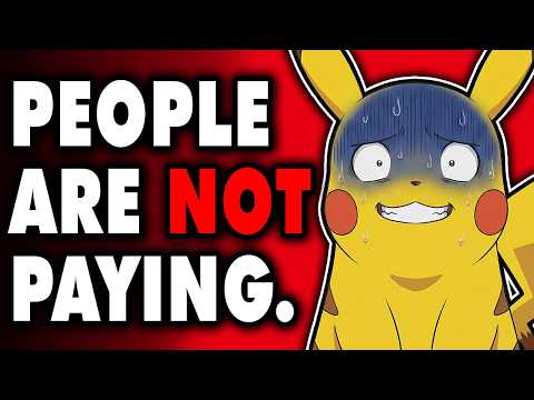 Pokemon is getting DESPERATE now..