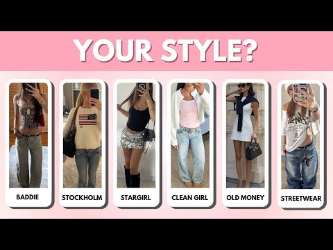 What's Your STYLE? | Aesthetic Personality Quiz